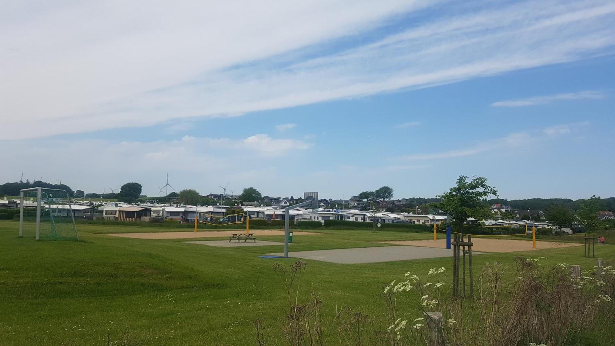 Campingland Ostsee - Mobilheim A2Meeresbriese Schashagen المظهر الخارجي الصورة