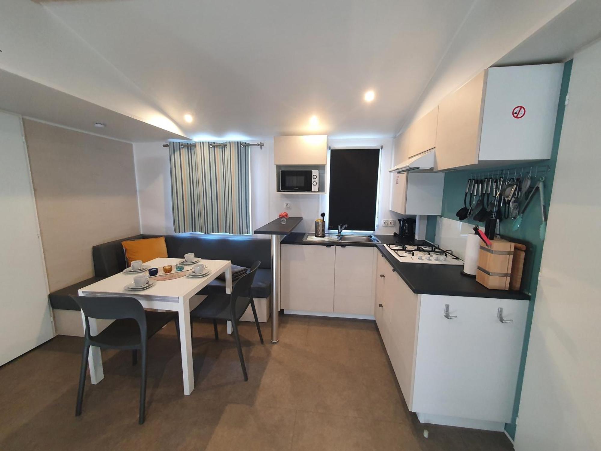 Campingland Ostsee - Mobilheim A2Meeresbriese Schashagen المظهر الخارجي الصورة