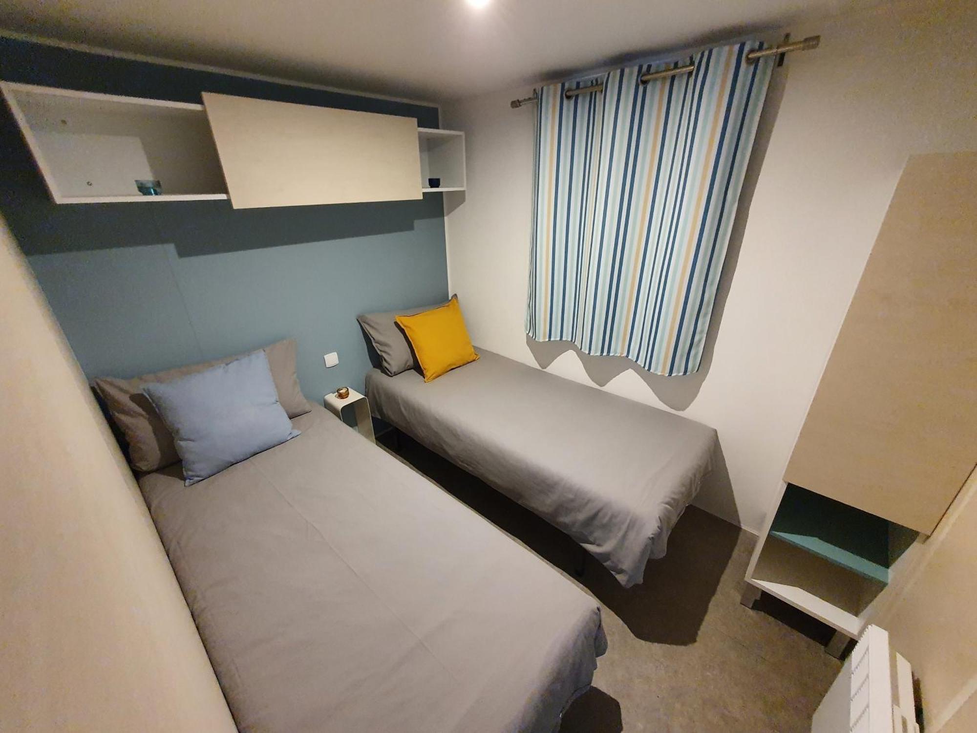 Campingland Ostsee - Mobilheim A2Meeresbriese Schashagen المظهر الخارجي الصورة