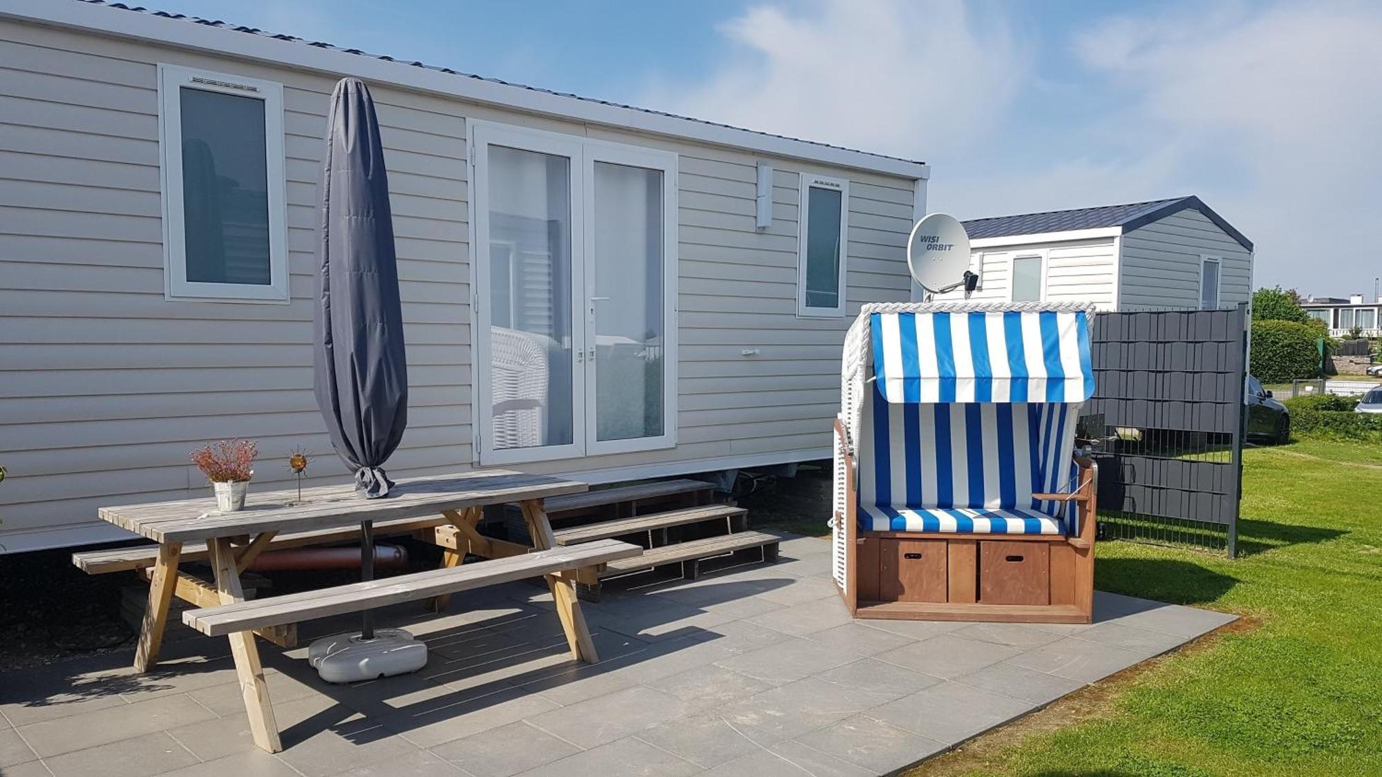 Campingland Ostsee - Mobilheim A2Meeresbriese Schashagen المظهر الخارجي الصورة