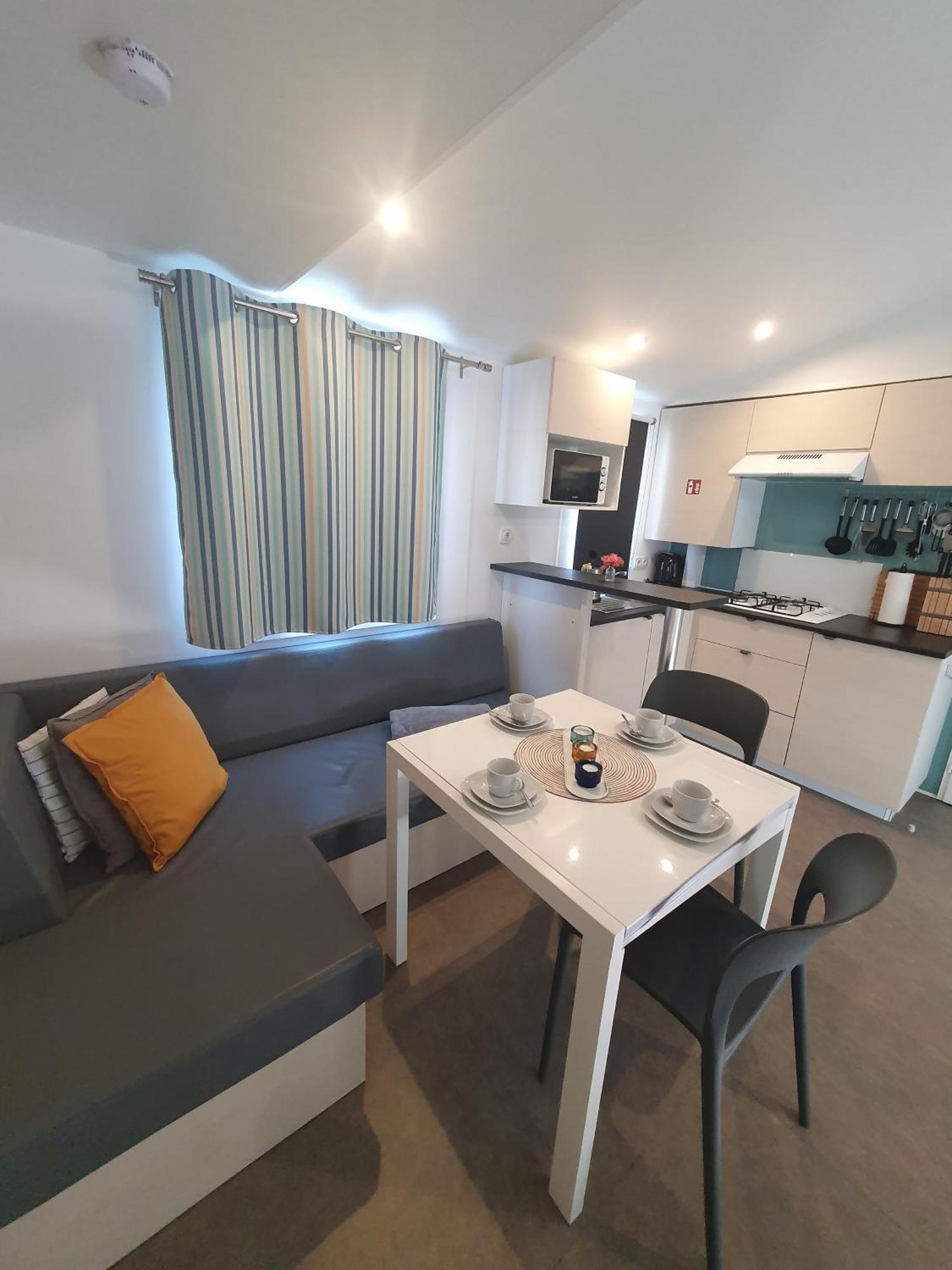 Campingland Ostsee - Mobilheim A2Meeresbriese Schashagen المظهر الخارجي الصورة